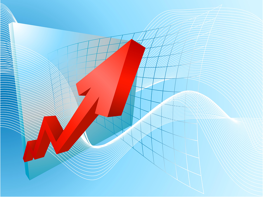 Growth bigstockphoto Rocketing Profits 1494143