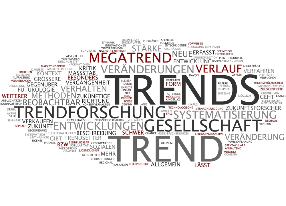 Trends shutterstock 147860006